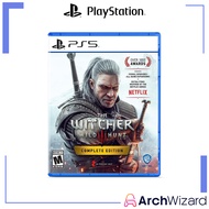 The Witcher 3 Wild Hunt Complete Edition 🍭 Playstation 5 Game - ArchWizard