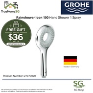 Grohe Rainshower Icon 100 Hand Shower 1 Spray