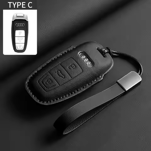 NEWFor Audi Q8 RSQ8 A6 C8 S6 RS6 A7 S7 RS7 A3 8Y A8 D5 4N RS E-tron GT Q4 Q7 4M Soft Leather Car Rem