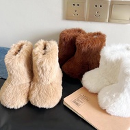 Girls Fur Shoes