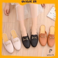 READY STOCK🎁WALK IN Women's Sandal Flat Heel Kasut perempuan