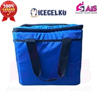 ICEGELKU COOLER BAG LARGE ICE CREAM BOX ICE CREAM BAG FOOD COOLER BAG DRINK COOLER
