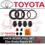 (04478-BZ160) FULL SET (FRONT) Disc Brake Repair Kit for Toyota Veloz 1.5, Avanza W101 & Perodua Ati