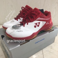 Yonex shb65z2W white red Shoes