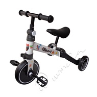 Sepeda Anak Tiga Roda Aurora Happy Baby Balance Bike 2 In 1