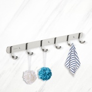 ST-🚢JOMOO JOMOO Bathroom Space Aluminum Clothes Hook Clothes Hook Wall Hanging Towel Hook Clothes Hook939306