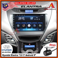 Hyundai Elantra '12-17 8163 Allwinner Quad Core 9" IPS Screen Android Player Car Multimedia Waze You