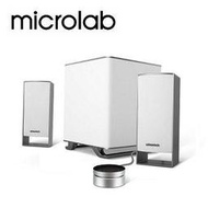 【Microlab】M-600"純粹" 2.1聲道 時尚美聲多媒體音箱系統