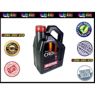 Motul CRDi Diesel 5W-40 5W40 Fully Synthetic Engine Oil 4L (Old Stock Clearance)