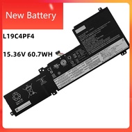 15.36V 60.7WH L19M4PF4 L19D4PF4 L19C4PF4 5B10W65297 Laptop Battery For Lenovo Ideapad Yoga Slim 7-14