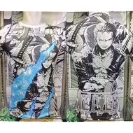 ONE PIECE T-SHIRT RORONOA ZORO T-SHIRT ANIME T-SHIRT/