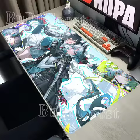 Mouse Pad HD Printing Rossi Yvonne Arknights Endfield Gaming Rubber Non-slip Base Mousepad Anime Gir