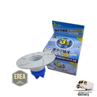 Sewer Odor Drain Trap 3 Second Trap 3-1 Drain Trap Small Medium ￠50~100 mm Made in Korea