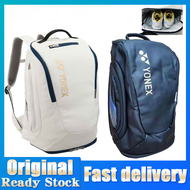 Yonex Professional Badminton Racket Bag Double Shoulder Backpack Breathable Shoe Bag High capacity Sport shoulders Bag