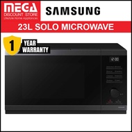 SAMSUNG MS23DG4504AGSP 23L SOLO MICROWAVE OVEN