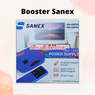Obral Boster Antena TV Remot SANEX - Booster Power Supply Remote Penguat Sinyal