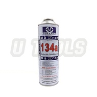 R134A Refrigerant Gas MAXRON Gas Aircond Kereta Refill Car Air Conditioning Hose Recharge Gauge Maxr