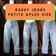 BAGGY JEANS/MOMS JEAN FOR WOMAN