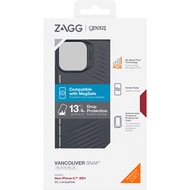 Gear4 D3O Vancouver Snap 4m D3O + TPU + POLYCARBONATE phone case supports wireless charging for iP 1