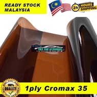 Tinted Cromax 65%/Tinted/Tinted Rumah/Tinted Kereta/Tinted Film
