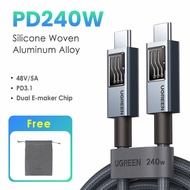 UGREEN 240W Cable Type C Fast Charging Cord PD3.1 48V5A Charger Data Line for iPhone 15 Pro Max iPho