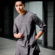 baju koko kurta pria modern as safwa