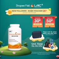 LAC TriAction C1000 Timing-Release vitamin C supplement (180 tablets)