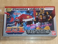last 模型 全新外盒有傷 SMP Bandai Shokugan Modeling Project Time Bokan Series Gyakuten! Ippatsuman Tockyu Ma