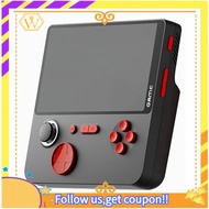 【W】E5 Handheld Video Game Console 64G 15000 Games 5inch HD Retro Game Console 6000mAh Support 13 Emu