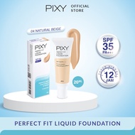 Pixy Perfect Liquid Foundation - 5 Shade - Virgo Shoop