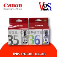 ตลับหมึก Canon PGI-35 ดำ และ BK CLI-36 CO สี ของแท้ 100%