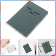 Mini Note Pad Weekly Planner Small Hourly Calendar Notepad Day Notebook daneuo