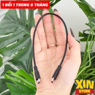 C-C 60W fast charging cable, Silicon wire, 0.3M long, warranty, type c cable fast charging, type c t