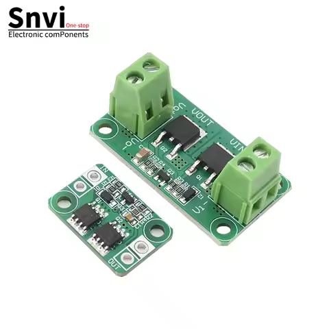 Battery Charging Reverse Polarity Protection Board with Ideal Diode, 4A/8A/80V/50A, Common Ground