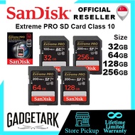 [SG] SanDisk Extreme PRO SD Card Class 10 32GB / 64GB / 128GB / 256GB/ 512GB R-up to 200MB/s Memory Card