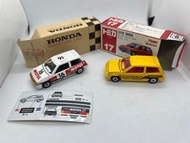 tomica tomy 紅白盒 特注 17 civic 16 Motul Mugen honda 特注 DOHC SPORTS 無限 黃紅
