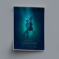 The Shape of Water Poster (2017) โปสเตอร์ เดอะ เชพ ออฟ วอเทอร์