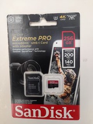 SanDisk Extreme PRO microSDXC UHS-I 256GB