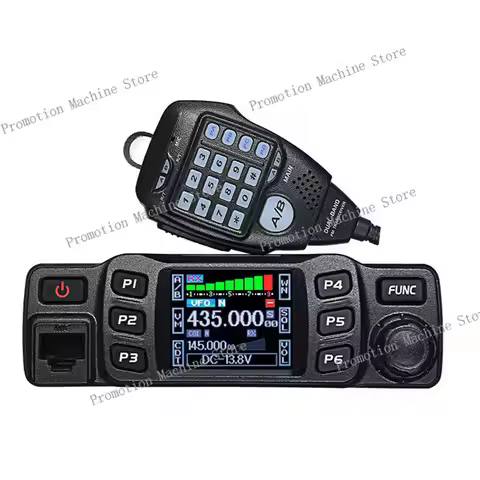 New AnyTone AT-778UV 25W Dual Band 136-174 & 400-480MHz Amateur Radio Walkie Talkie