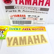 Yamaha Toolbox Tool box Rx king Rxking Rxk Gold Sticker emblem Original 5BP-F153E-60