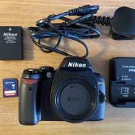 Nikon D40 CCD相機 淨機身