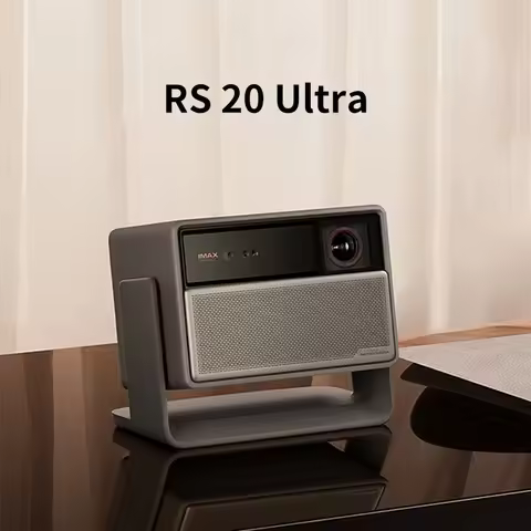 XGIMI RS 20 Ultra 4K Triple Projector | 4100 Lumens Harman Kardon Sound 240Hz 1ms Low Latency Smart 
