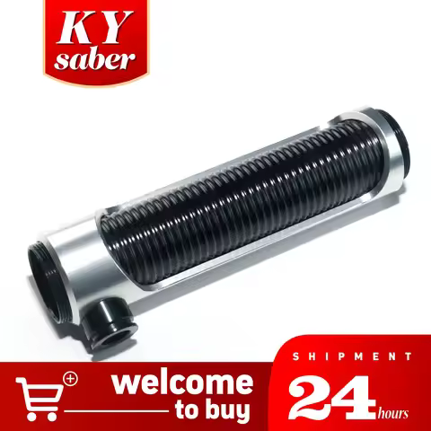 Lightsaber handle Laser Sword Metal Hilt Force FX Heavy Dueling Light Saber Hilt Parts to Build Cust