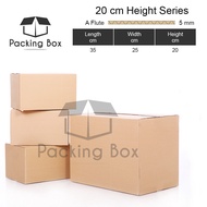 Carton Box Packing Box Packaging Box Kotak - A Flute - R24