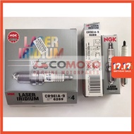 NGK Laser Iridium CR9EIA-9 Y15 Ysuku R25 RS150 Z800 Z250 FZ ER6 Versys RFS VF3i