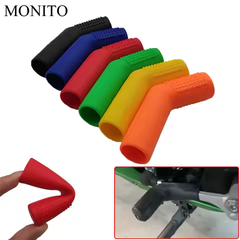 Motorcycle gear shifter shoe Rubber cover case shift lever protective For DUCATI Monster S2R 800 821