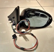 BMW E46 M3 Door Mirror Black Left 51167893597