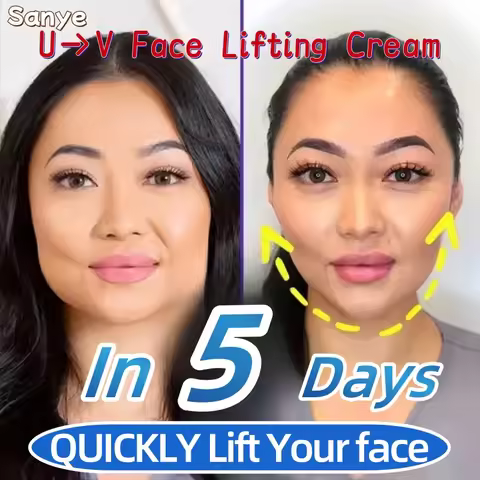 V-Shape Face Slimming Cream Remove Double Chins Burning Face Fat Fast Lift Facial Skin Massage Cream