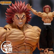 Storm Toys KIBK02E 人氣漫畫 刃牙 范馬勇次郎 6寸可動人偶