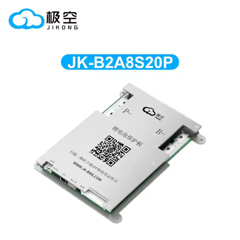 JIKONG BMS Smart BMS CANBUS 4S 5S 6S 7S 8S 200A 12V 24V Battery With 2A Actice Blance LifePO4 LTO LI